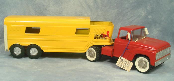 Structo Truck & Vista Dome Horse Van