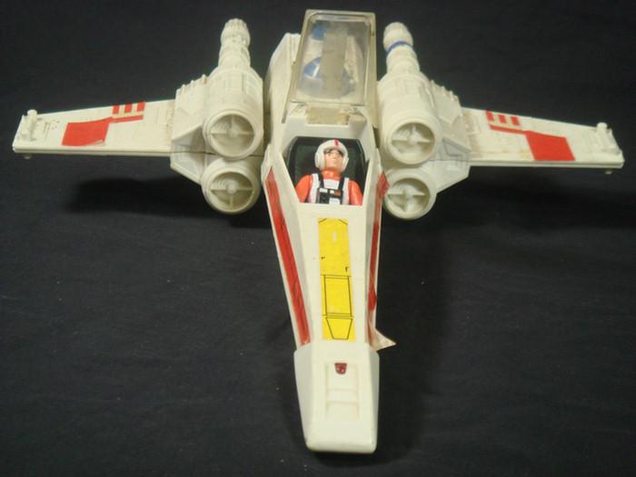 Vintage Kenner Xwing Fighter, 13