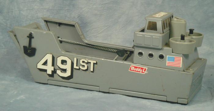 Buddy L 49 LST Ship Looks as if 3cb00