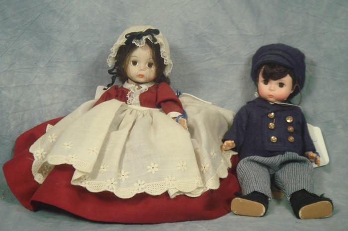 Madame Alexander Little Women/Men Dolls,