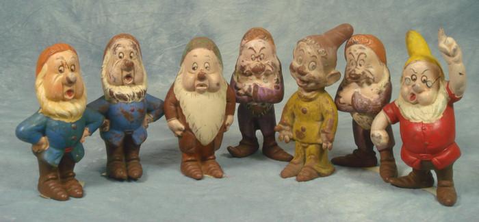 Sieberling Seven Dwarfs set, fair