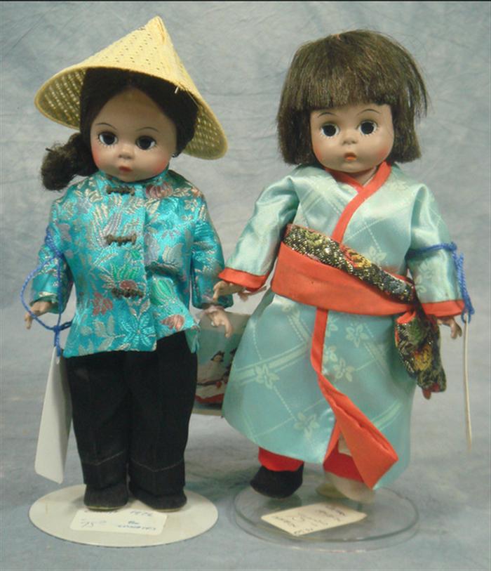 Madame Alexander Dolls, Japan and