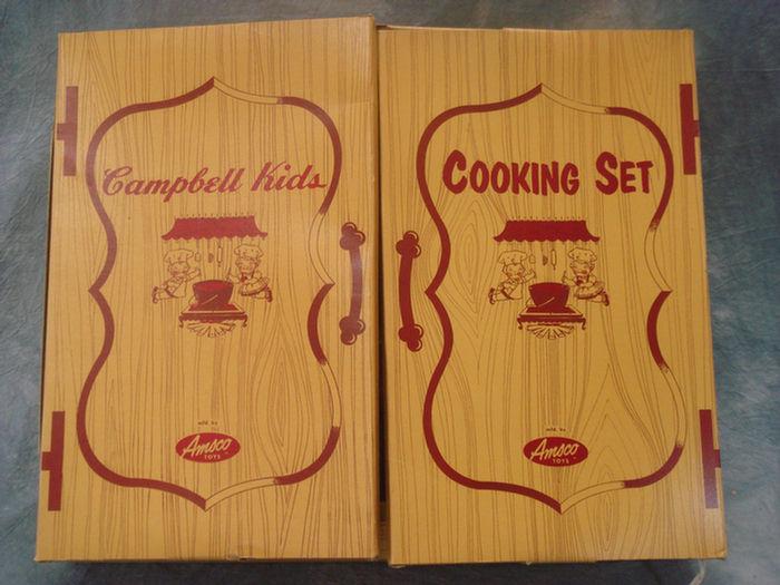 Amsco Campbell Kids Cooking set  3cb16