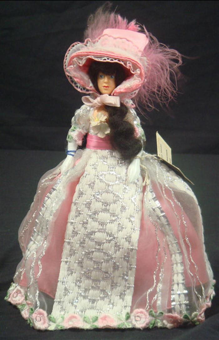 Peggy Nisbet Dolls, set of 3, plastic