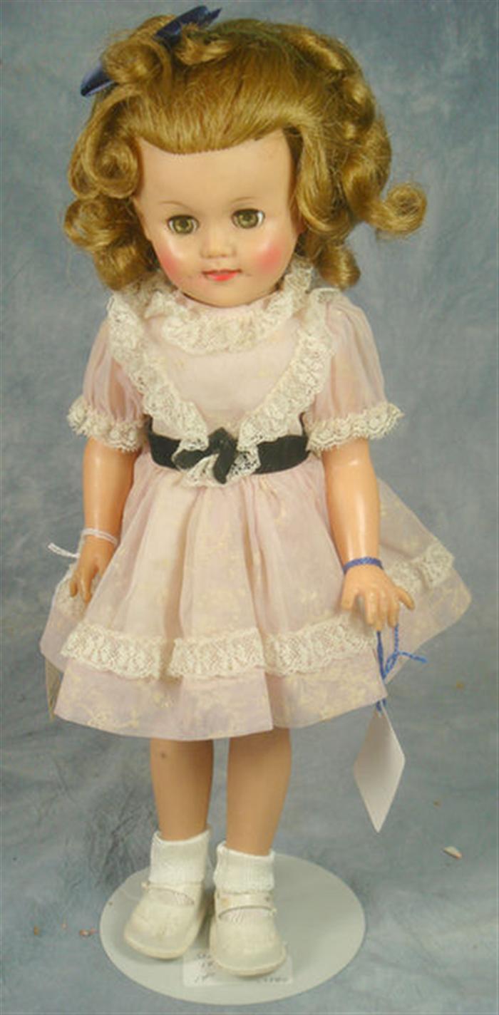 Ideal Shirley Temple Doll, 14 inches