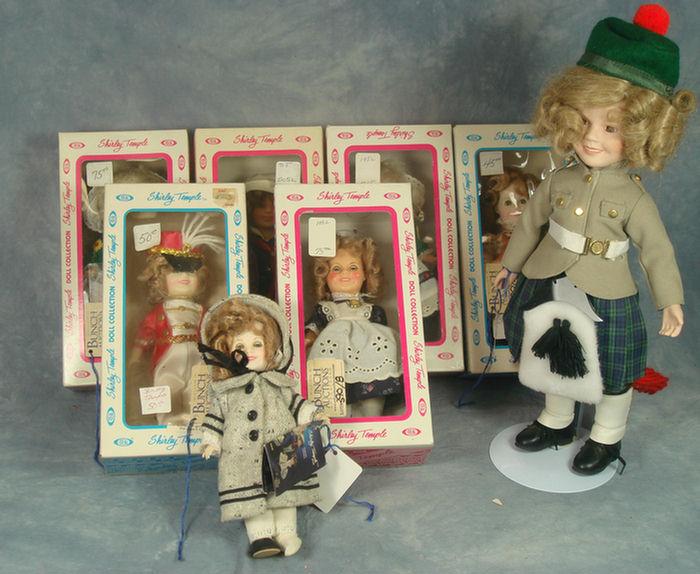 Shirley Temple Doll Lot Ideal 3cb35