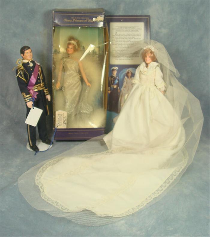 Princess Diana Lot, 3 pieces, boxed