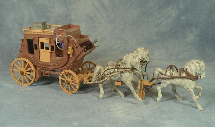 Ideal Roy Rogers Stagecoach, in
