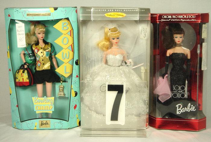 3 Repro Vintage Barbie Made by 3cb46