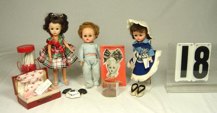 Cosmopolitan Ginger Doll lot, 7