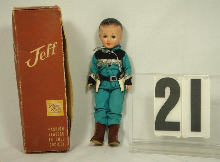 Vogue Jeff Doll, mint in original