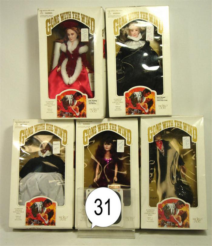 World Doll Gone with the Wind Doll Collection,