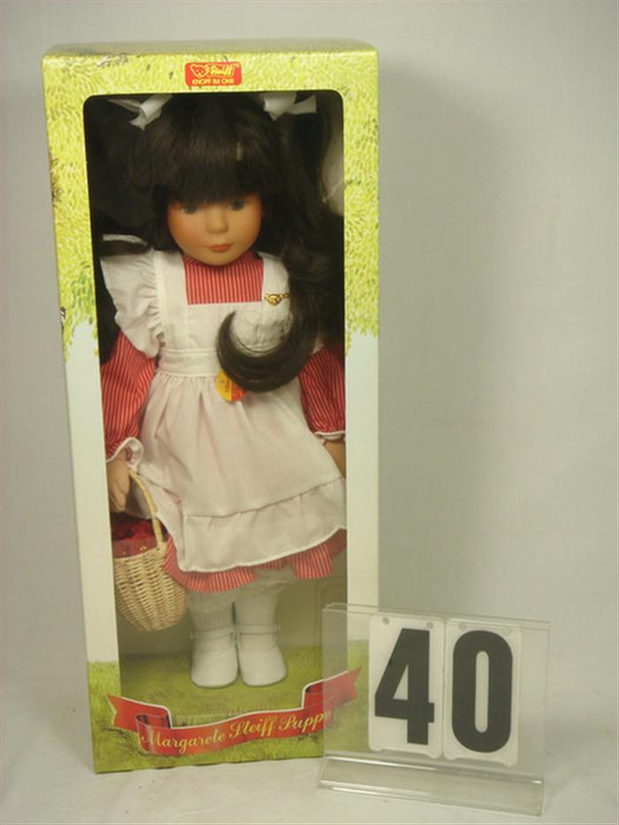 Steiff Mimmi Doll, mint in original