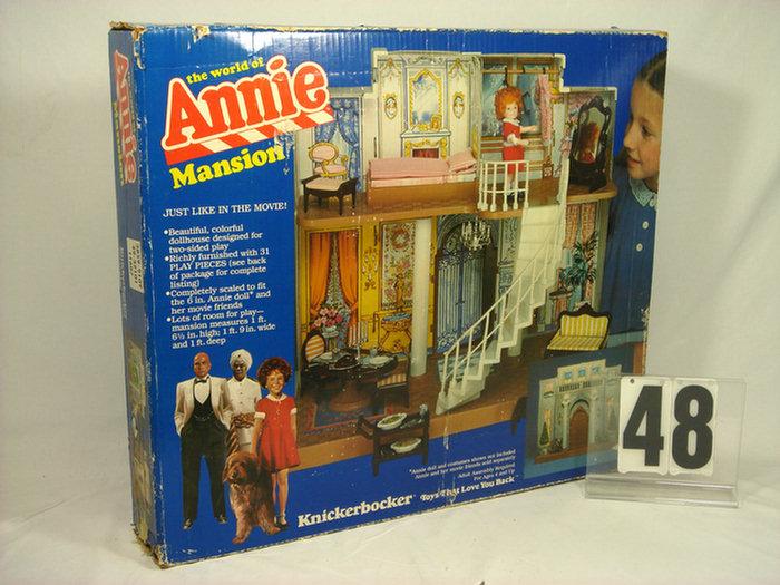 Knickerbocker Annie Doll Mansion  3cb6d