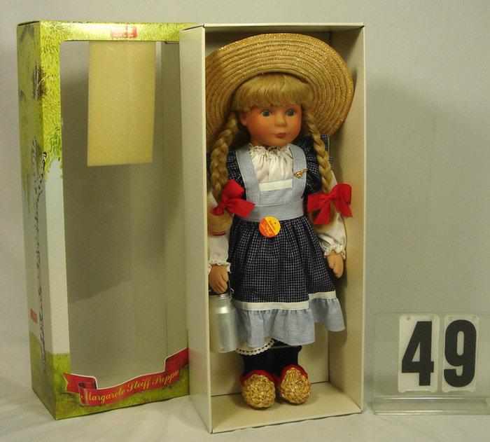 Steiff Babette Doll, mint in original