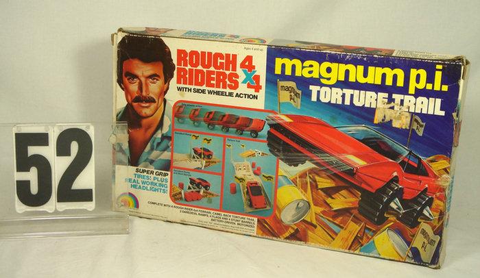 LJN Rough Riders Magnum PI Torture