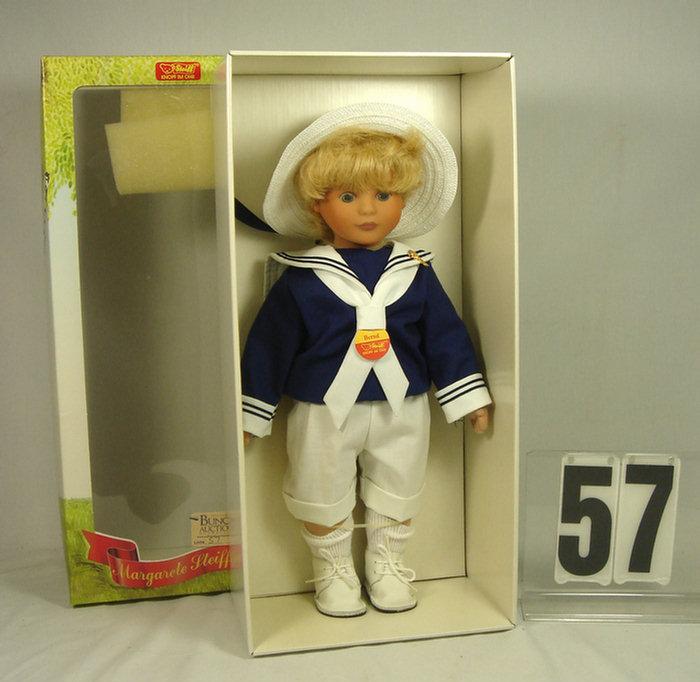 Steiff Bernd Doll, mint in original