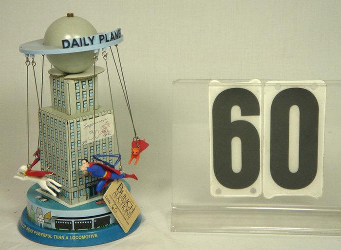 Superman Classic Repro Tin Toy,