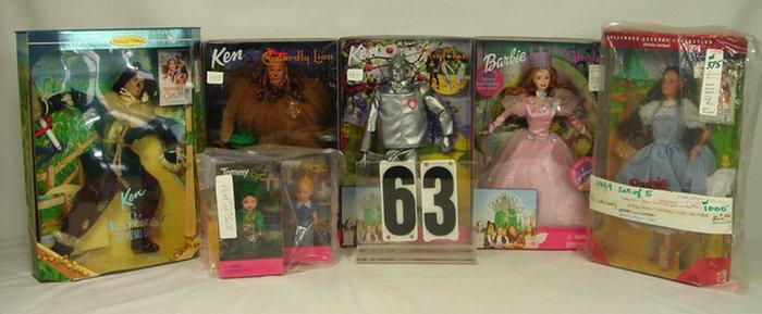 Wizard of Oz dolls, Mint in original