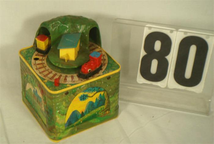 Cragstan Train Box toy, works well,