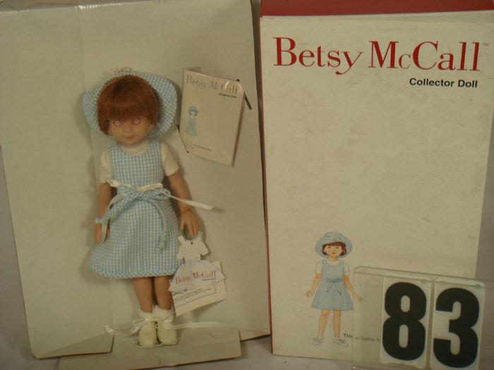 Betsy McCall Doll, Mint in original