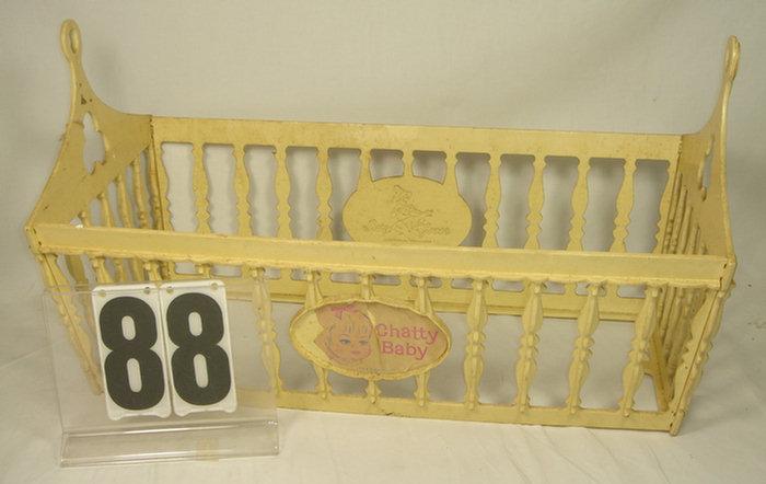 Full Size Suzy Goose Crib, plastic,