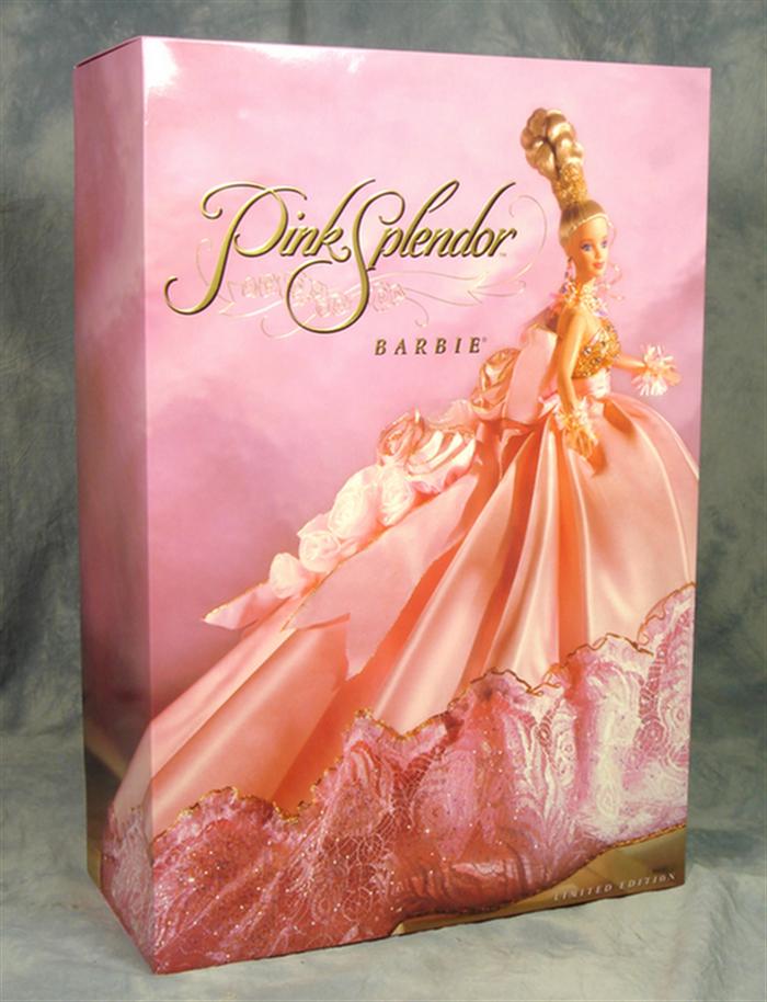 1997 Pink Splendor Barbie, Mint