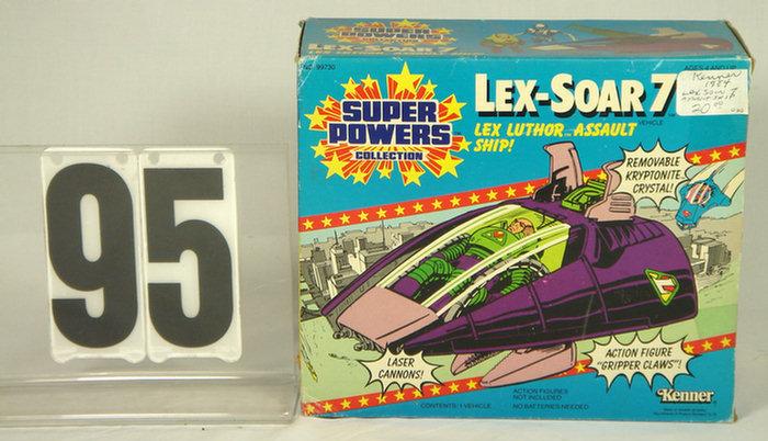 Kenner Lex Soar 7 vehicle 1984  3cb9a