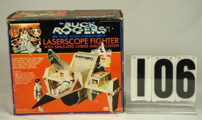 Buck Rogers Laserscope Fighter with