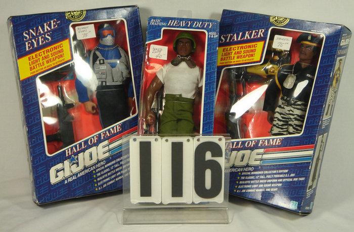 1990's Three GI Joe Modern sets,