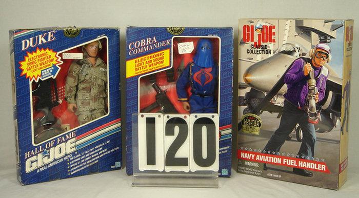 Modern GI Joe Action Figures all 3cbb3