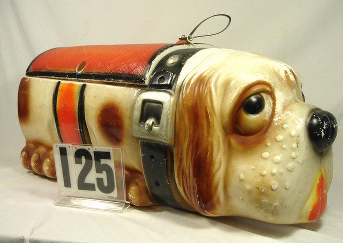 Vintage Dog Toy Chest 35 inches 3cbb8