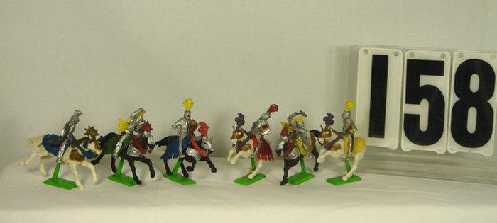 1971 Britains Horse Rider Figures 3cbd7