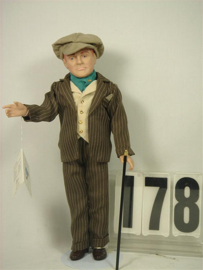 Effanbee James Cagney Doll 15 inches