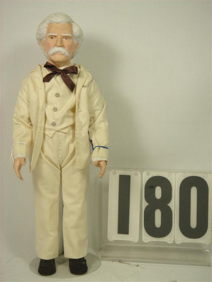 Effanbee Mark Twain Doll 15 inches