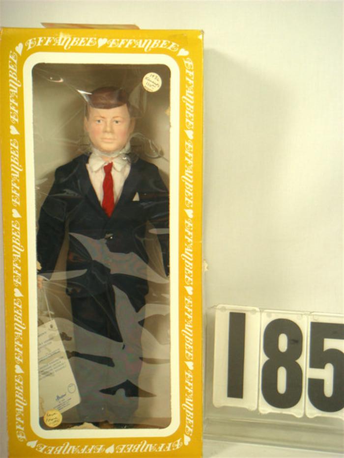 Effanbee JFK Doll 14 inches tall  3cbf2