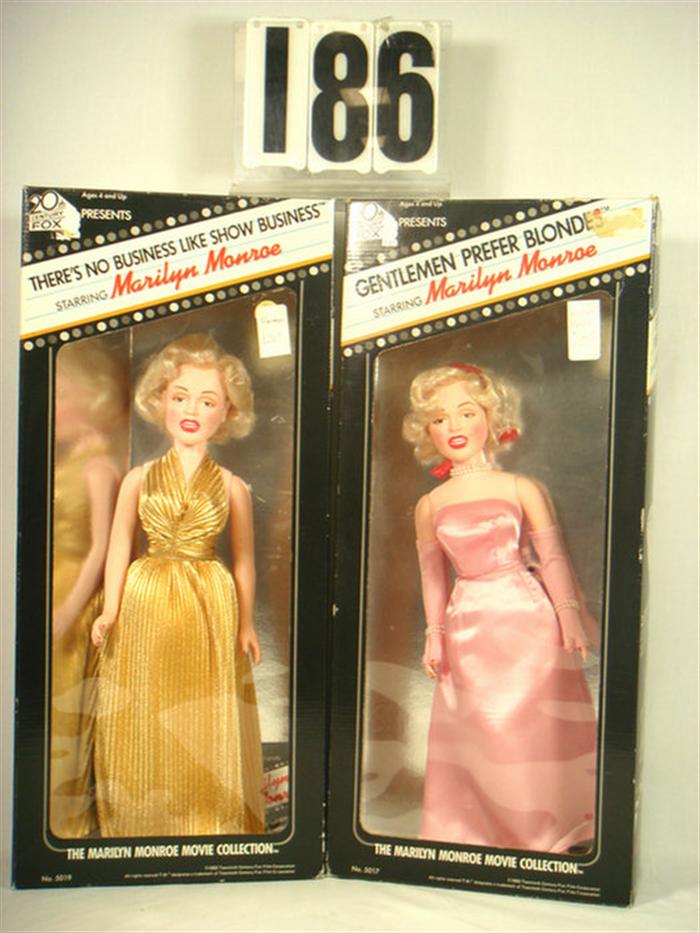 Two Marilyn Monroe Dolls Made by 3cbf3