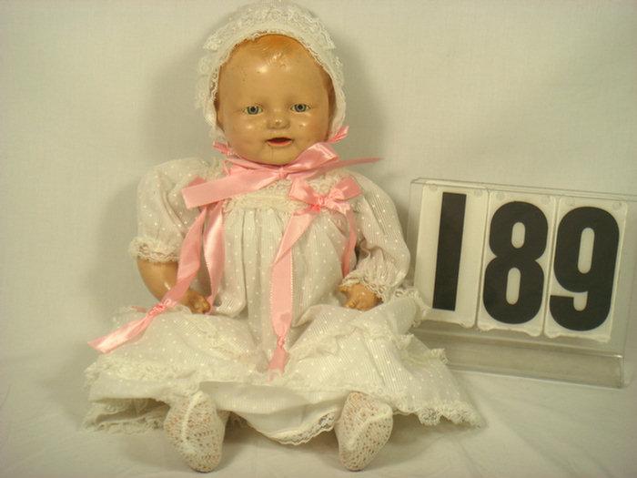 EIH Horsman vintage Baby Dimples Doll