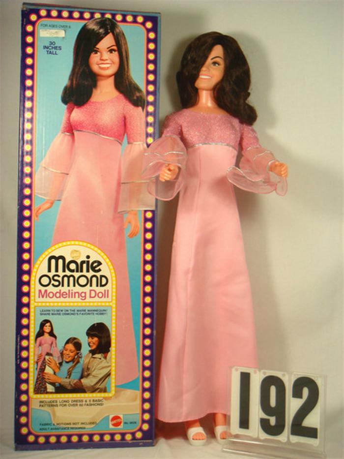 Huge 30 Marie Osmond Doll Mint 3cbf9