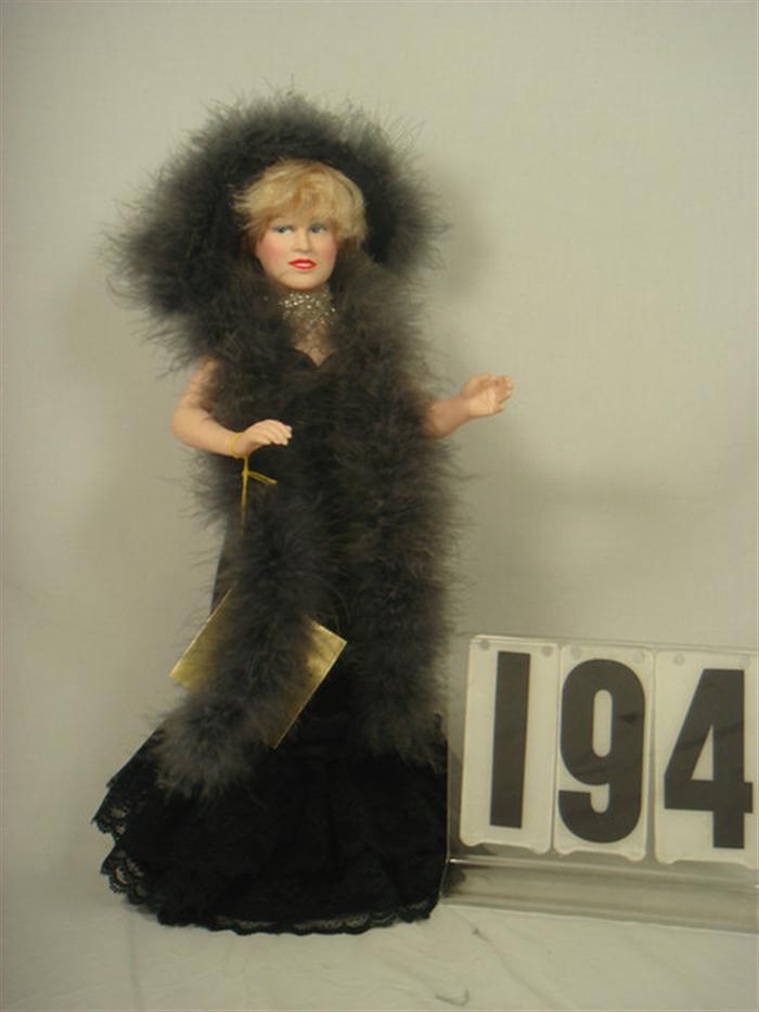 Effanbee Mae West Doll Vinyl doll  3cbfb