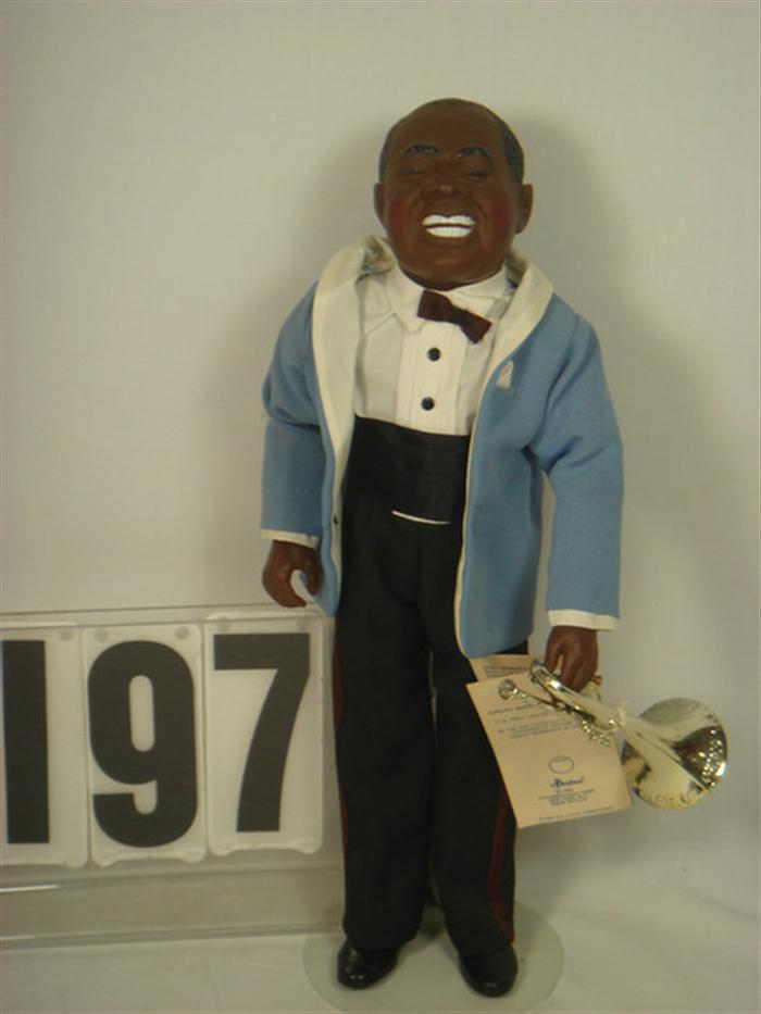 Effanbee Louis Armstrong Doll Vinyl,