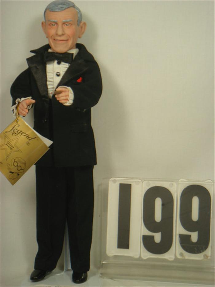 Effanbee George Burns Doll made by Effanbee,