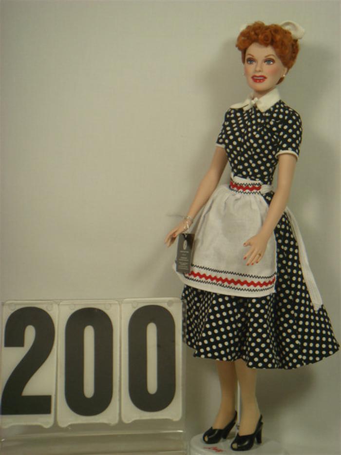 Franklin Mint I love Lucy Doll