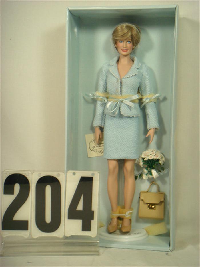 The Franklin Mint Princess Diana Doll