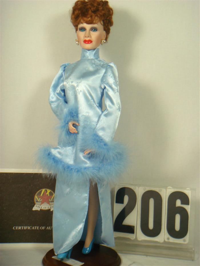 Hollywood Lucille Ball Doll All 3cc07