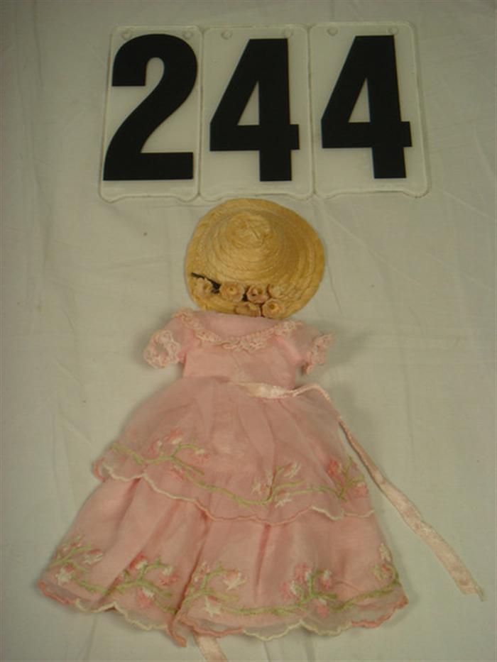 Sandra Sue Doll Dress Not tagged  3cc2b