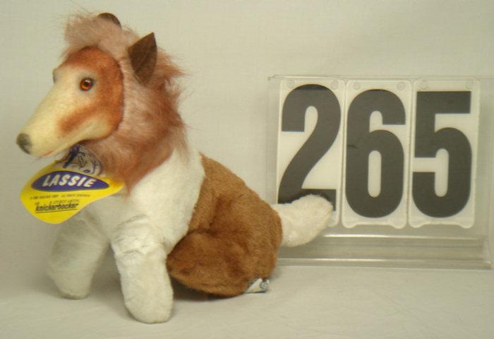 Knickerbocker Lassie Plush Dog 3cc3e