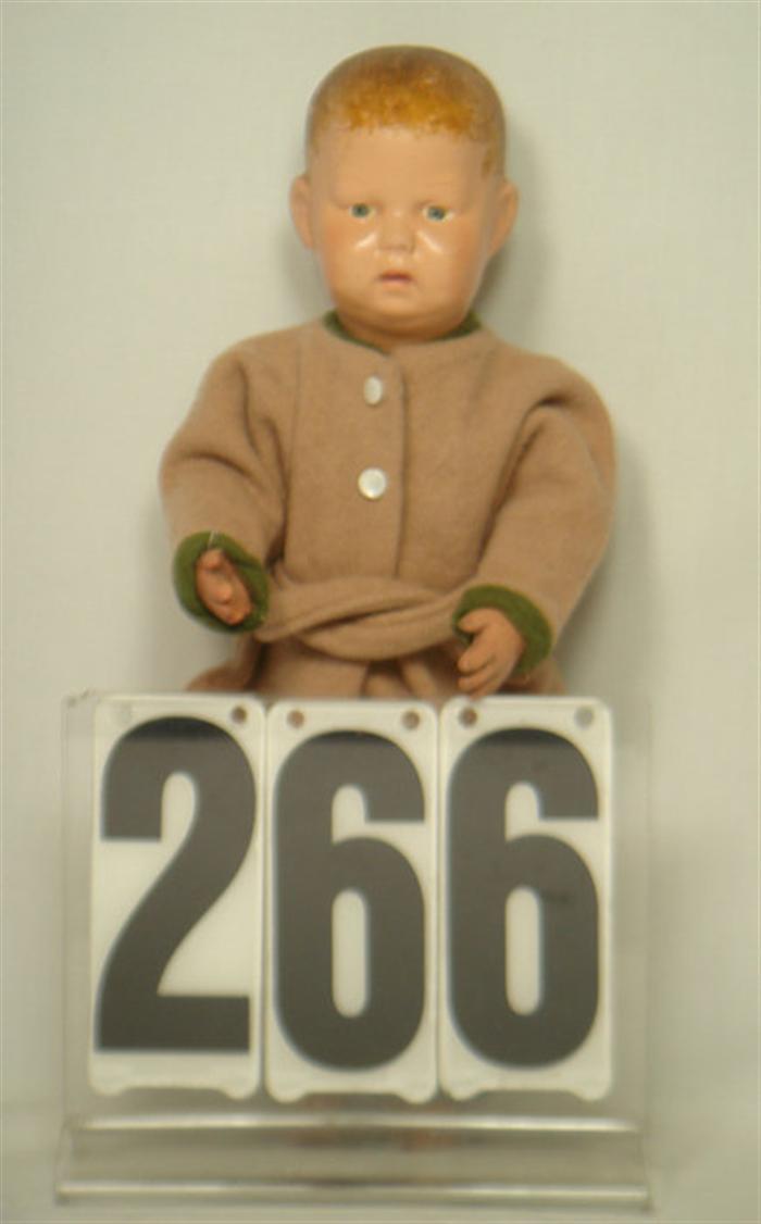 Antique Wood Schoenhut Doll 14 3cc3f