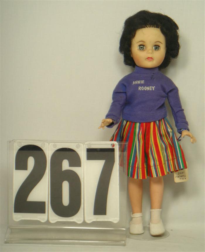 1958 Annie Rooney Doll 13 inches tall,