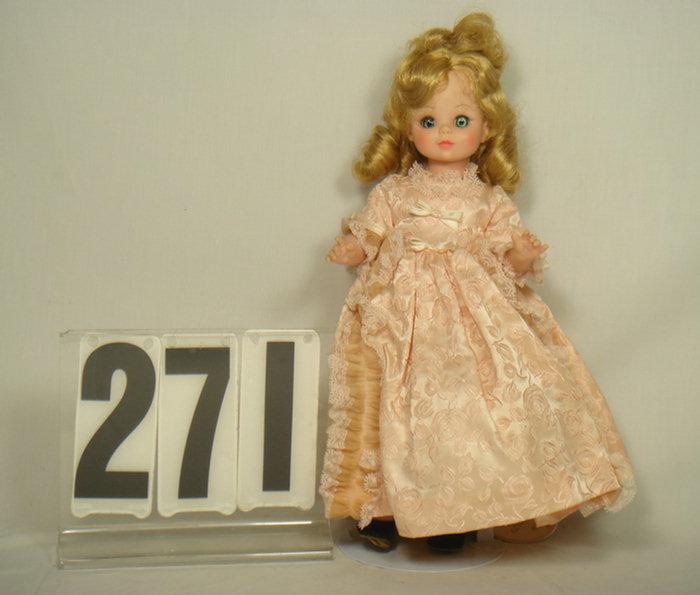 1965 Madame Alexander Doll 13 inches 3cc44